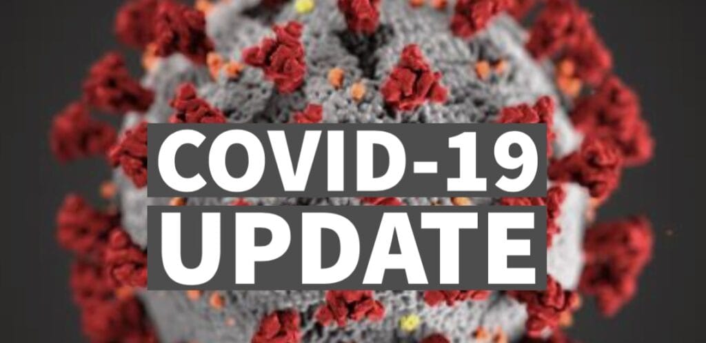 covid 19 update twitter