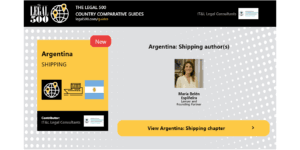 Novedades argentina shipping legal 500
