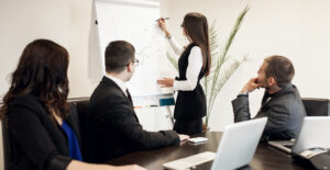 Services discussion young group busines training